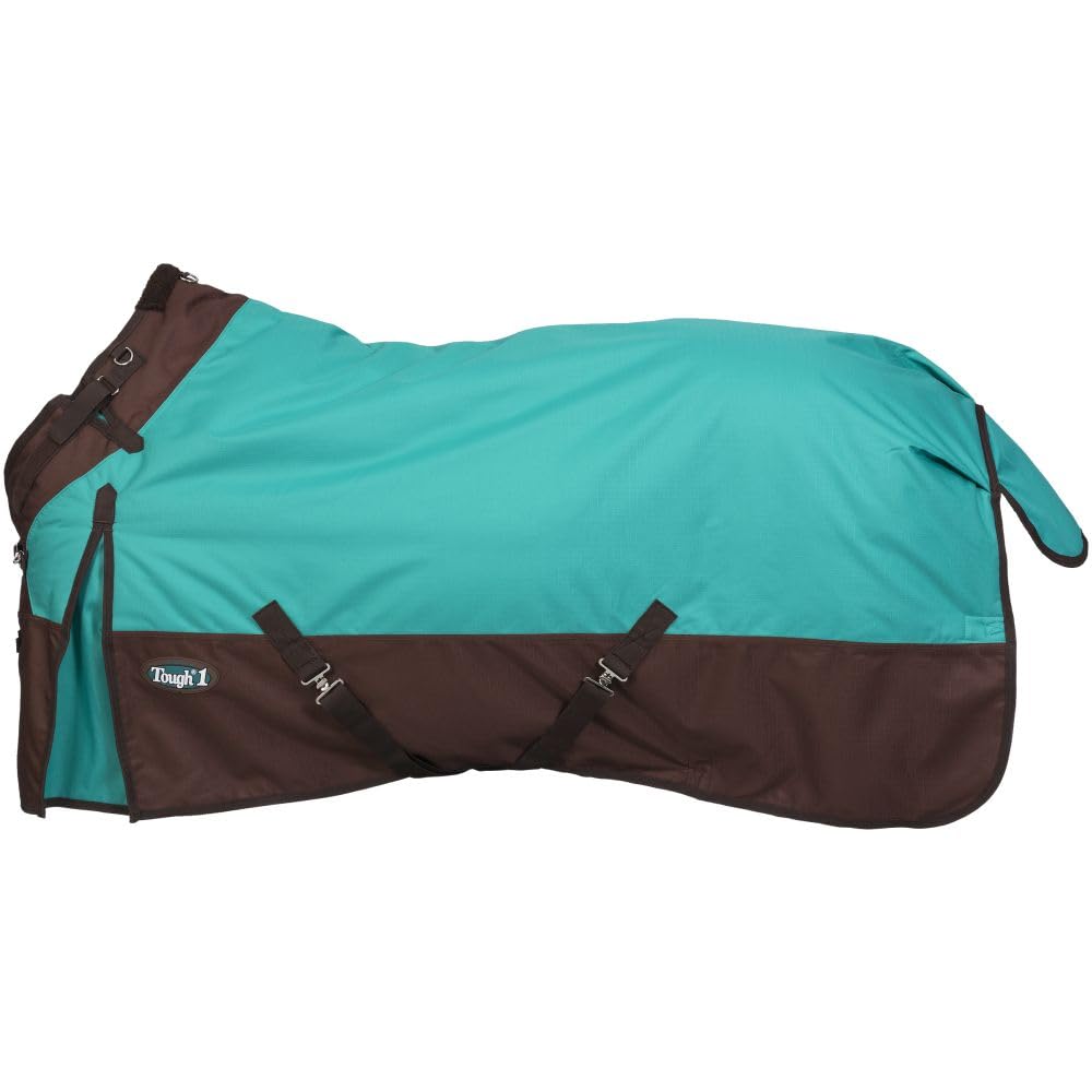 Tough 1 1200D Snuggit Turnout 300g 69In Turquoise