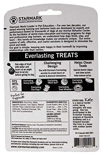 Starmark Everlasting Treats, Medium Chicken, 4 Pack, Original Version, Made in the USA