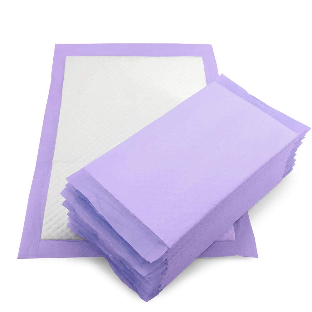 ValuePad Plus Cat Litter Pads, 16.9x11.4 Inch, Lavender Scent, 100 Count - Breeze Compatible Refills - Quick-Dry, Super Absorben