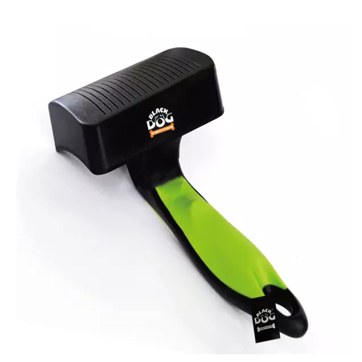 Black Dog Pets Grooming & Cleaning Slicker Brush Self Cleaning Hair Brush For Dogs/Cats Color May Vary