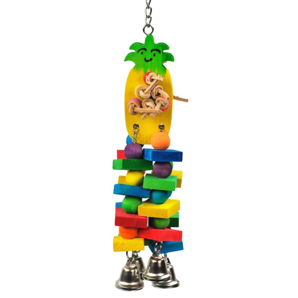 A&E Cage Company 52400994: Toy Hbk Pinapple Sm
