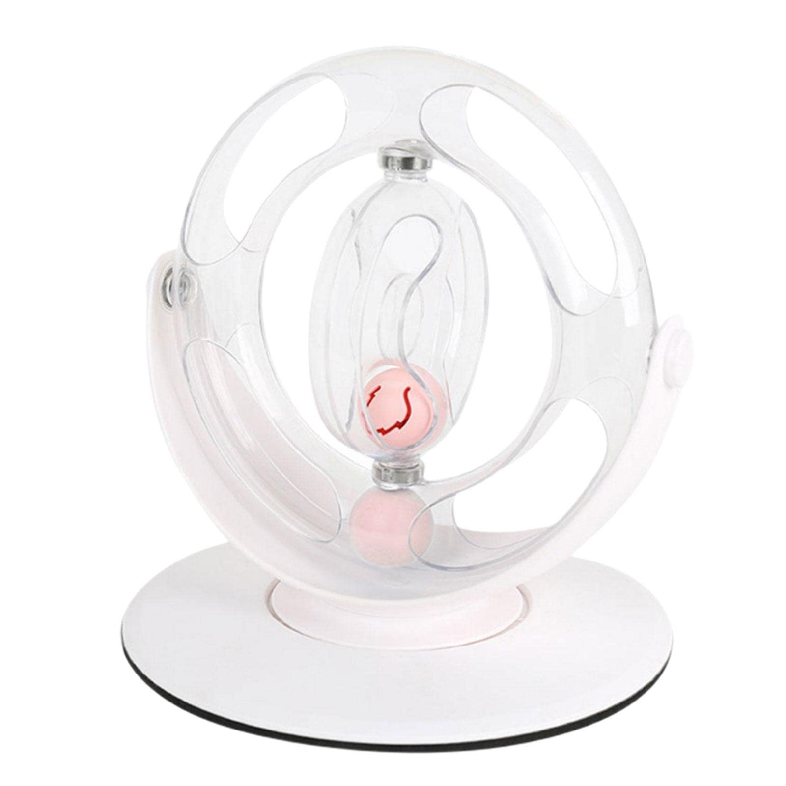 Atorse Cat Turntable Ball Puzzle Interactive Toy For Amusement Rotating Supplies|Pet Supplies|Cat Supplies|Toys