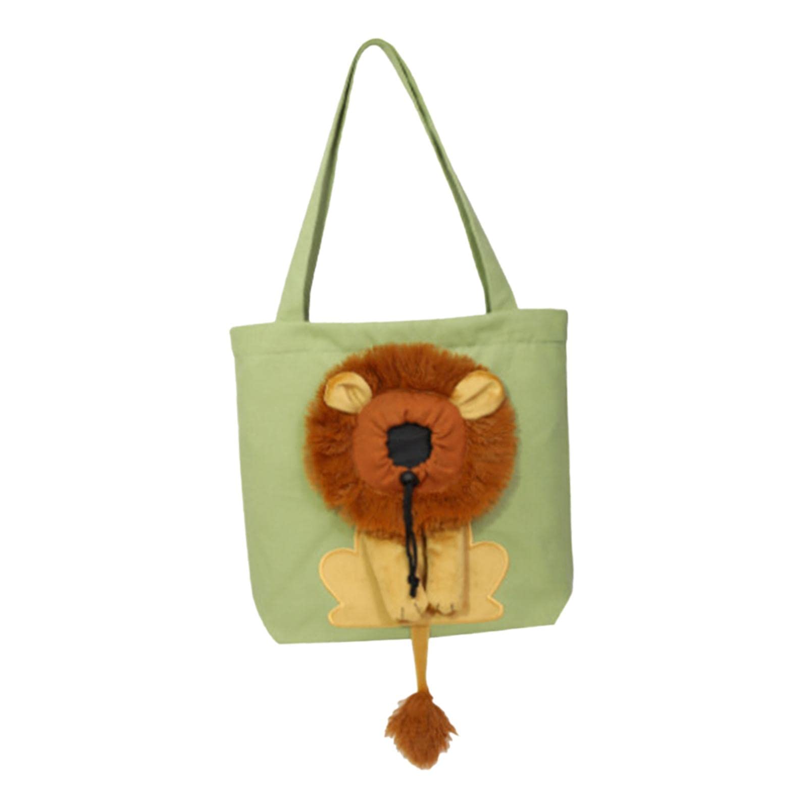 MYADDICTION Pet Carrier Travel Transport Bag Cat Carrier Bag for Traveling Small Animals Green Small