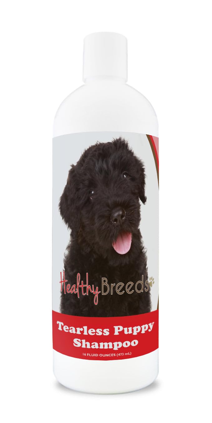 Healthy Breeds Black Russian Terrier Tearless Puppy Dog Shampoo 16 Oz