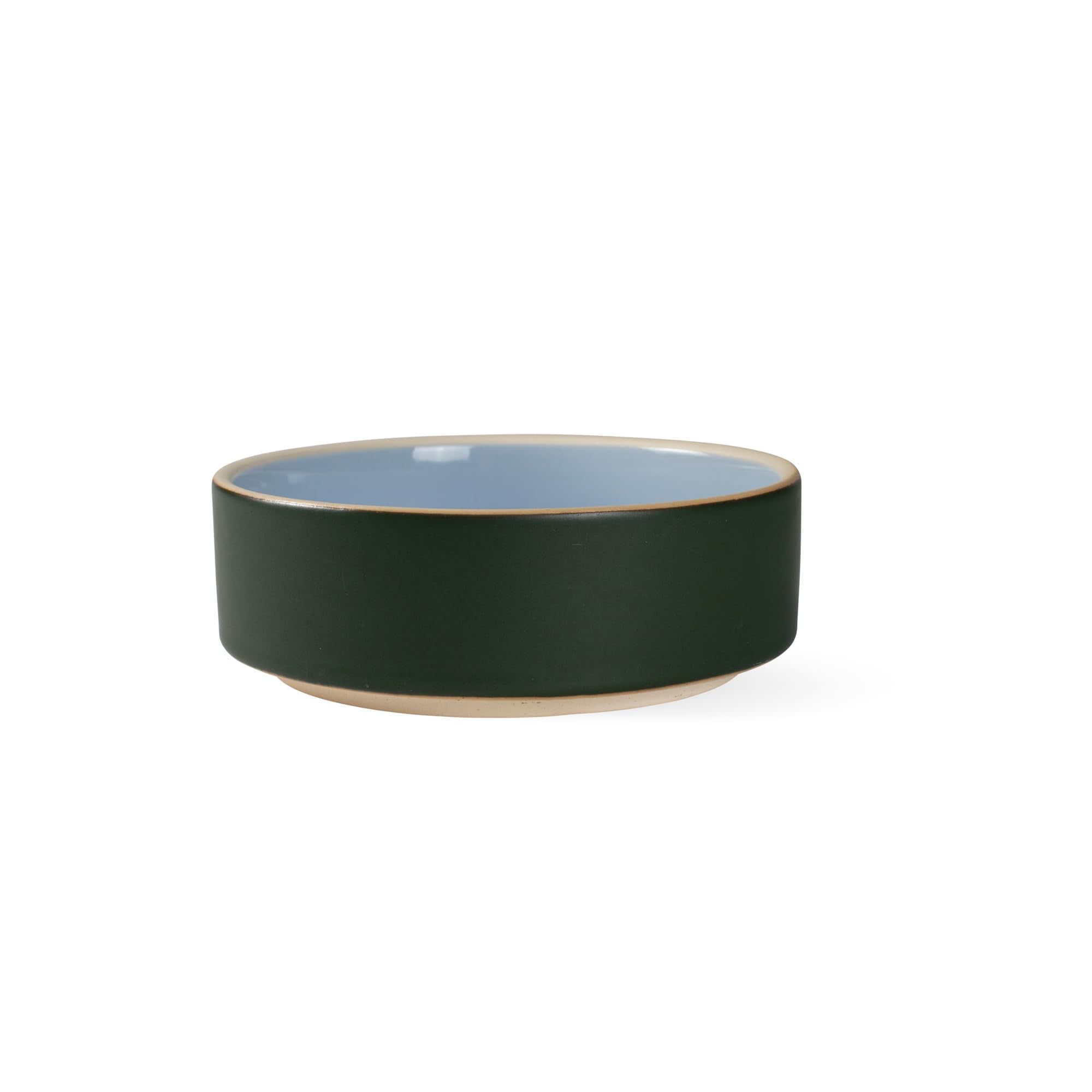 Fringe Studio Minimal Forest Small Stoneware Pet Bowl, PetShop Collection (478107)