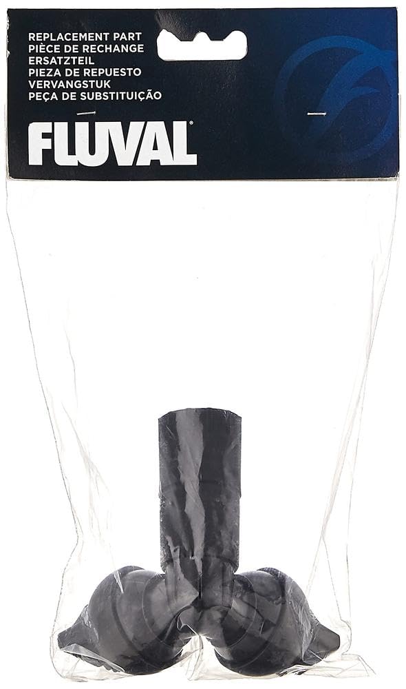 Fluval FX4 Output Nozzle Assembly - Black Metal, Model A20227