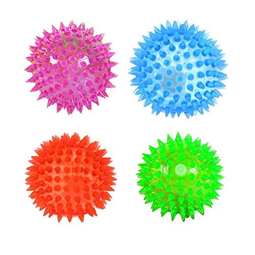 Dog Trust Cat Teaser Interactive Playing Hedgehog Stick With Sound Wand, Length 46Cm