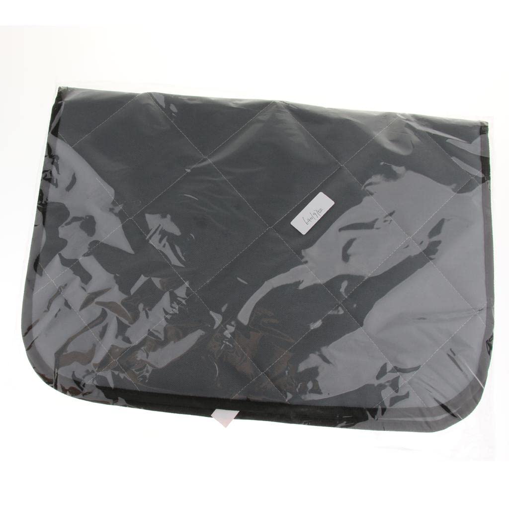 FABLOFT Waterproof Pet Dog Cat Mat Seat Cover Protector Mat Blanket L Gray