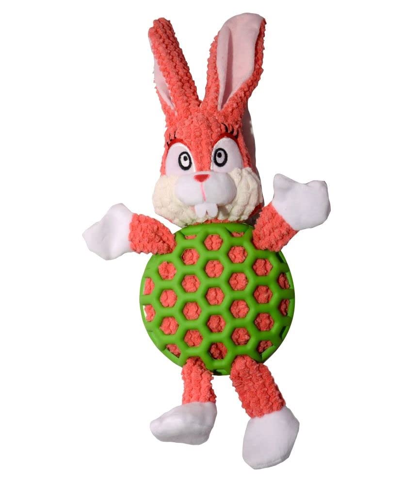 The Dds Store Rubber Vest Stuffed Corduroy Cleaning Teeth Interactive Squeaky Dog Toys For Dogs