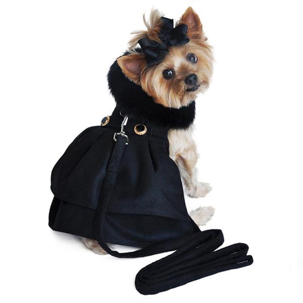 Black Wool Coat Black Size Large