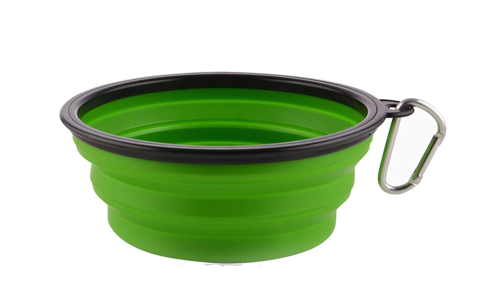 Anab Gi Collapsible Dog Bowls, Portable Foldable Travel Water Bowl Food Dishes With Carabiner Clip For Traveling, Hiking, Walkin