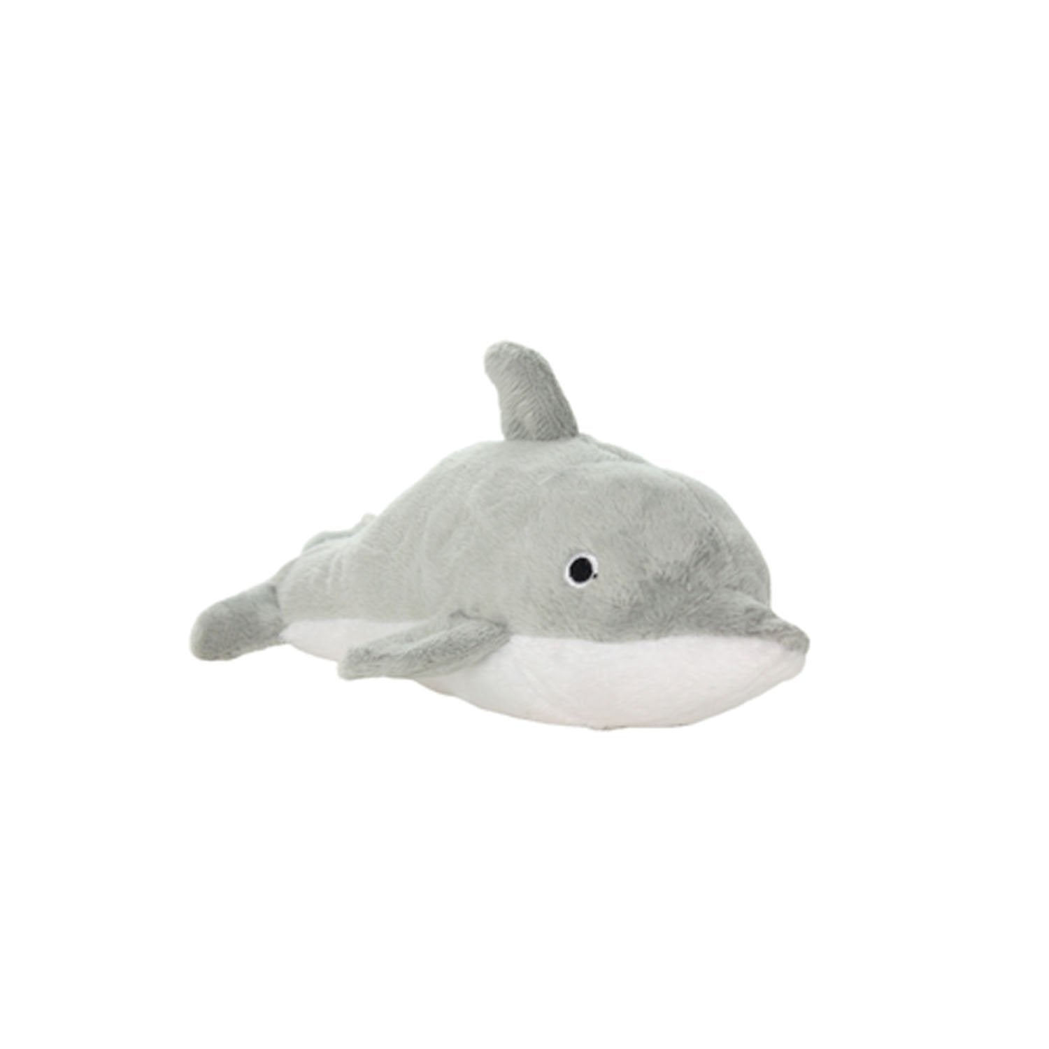Mighty- Ocean Junior Dolphin - Squeaker-Multiple Layers. Made Durable, Strong & Tough. Interactive Play Dog Toy (Tug, Toss & Fet