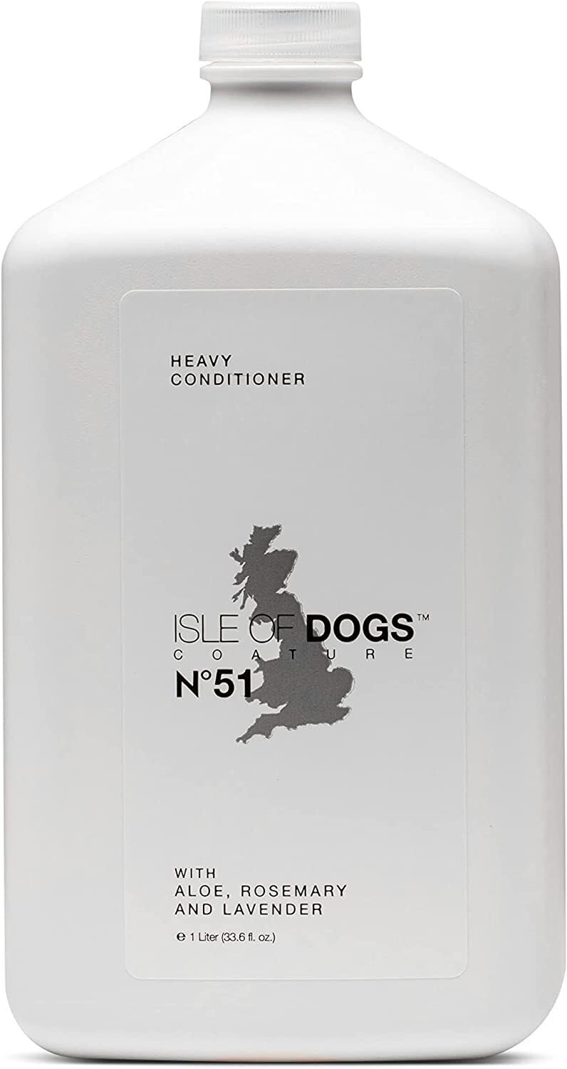 Isle of Dogs Coature No. 51 Heavy Management Dog Conditioner for damaged hair, 1 liter
