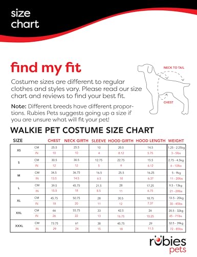 Rubie'S Walking Bunny Pet Costume, X-Large