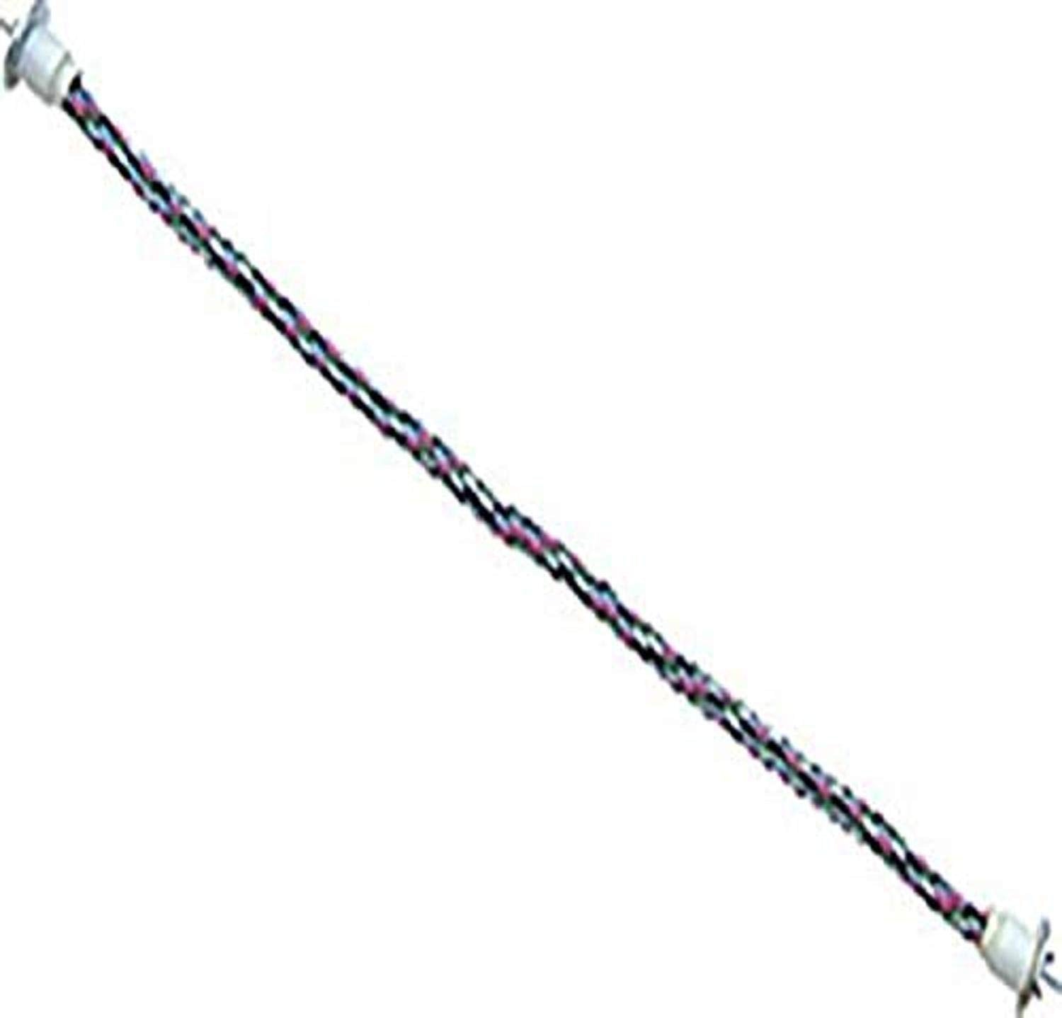 A&E Cage Company Hb572 Happy Beaks Cotton Cable Bird Perch, 0.75 By 32', Multicolor