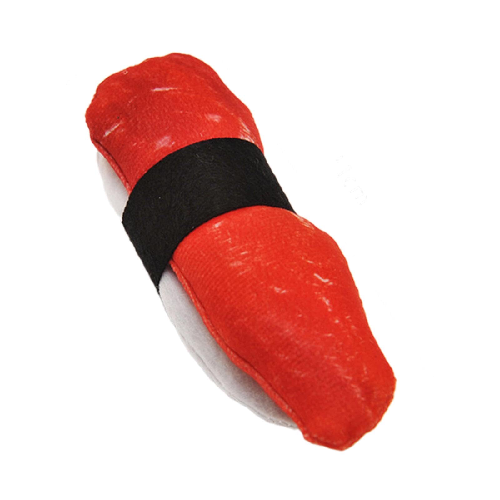 Enakshi Sushi Catnip Toy For Cats Cute Soft Kitten Catnip Toys For Cats Kitten Kitty Tuna|Pet Supplies | Cat Supplies | Toys