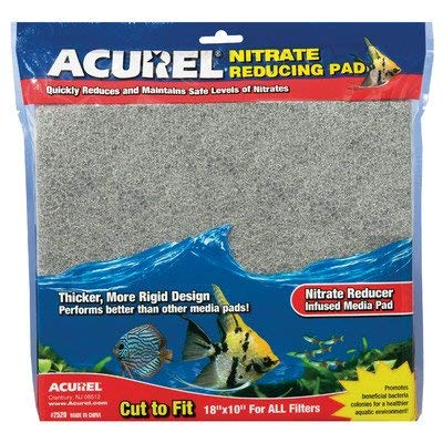 Acurel Nitrate Remover Infused Media Pad [Set of 2]