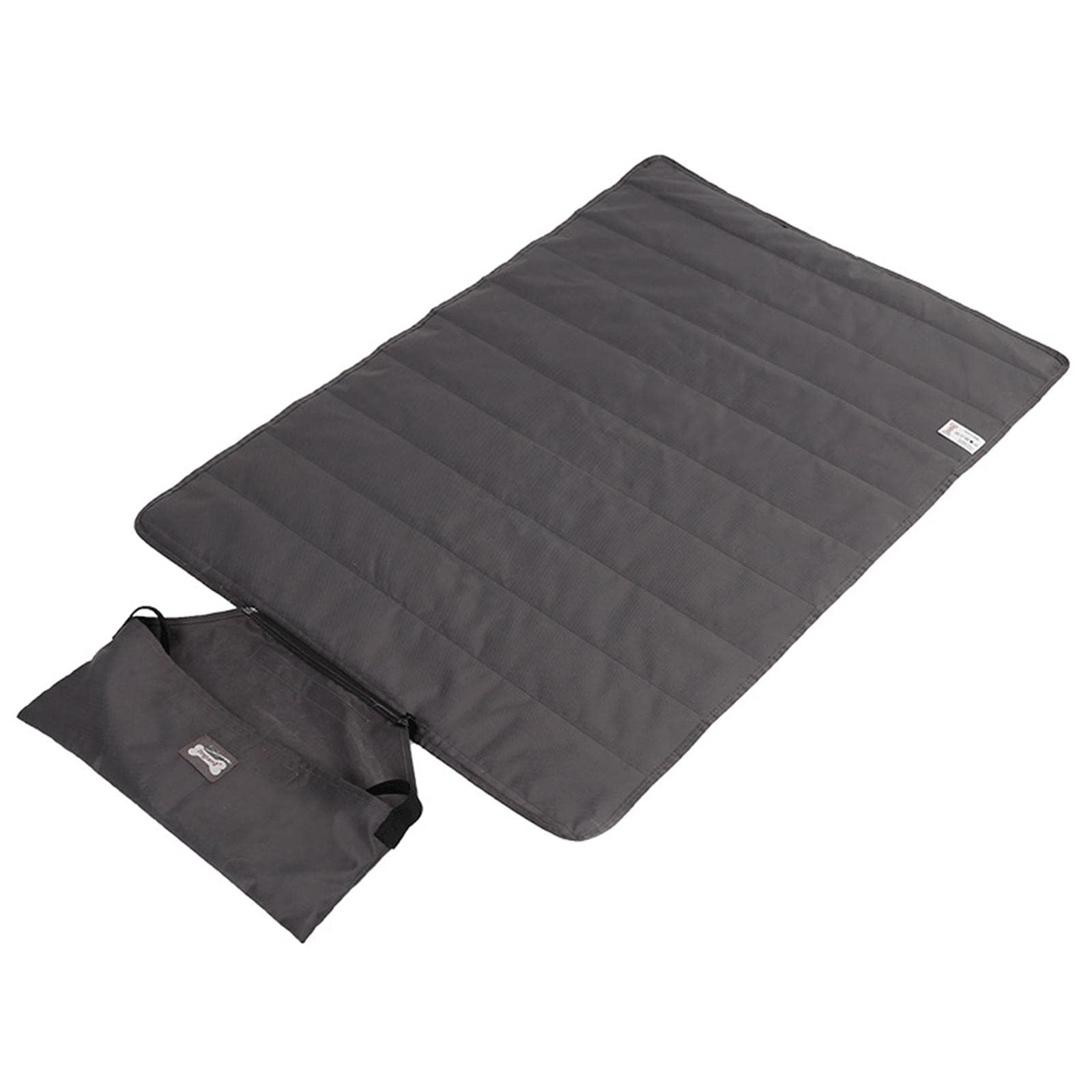 Urijx Pet Mat Blanket Dog Cat Portable Tour Camping Sleeping Bed Washable Kennel Dark Gray Pet Supplies | Dog Supplies | Beds