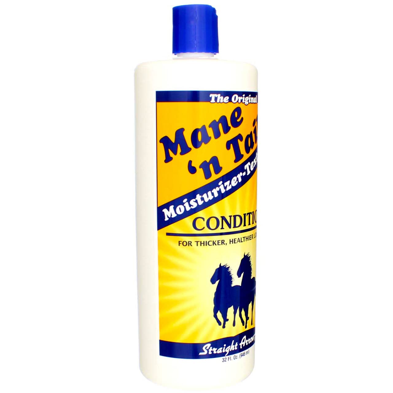 Mane 'n Tail Conditioner 32 Fl Oz - Nourishing Hair Care for All Hair Types