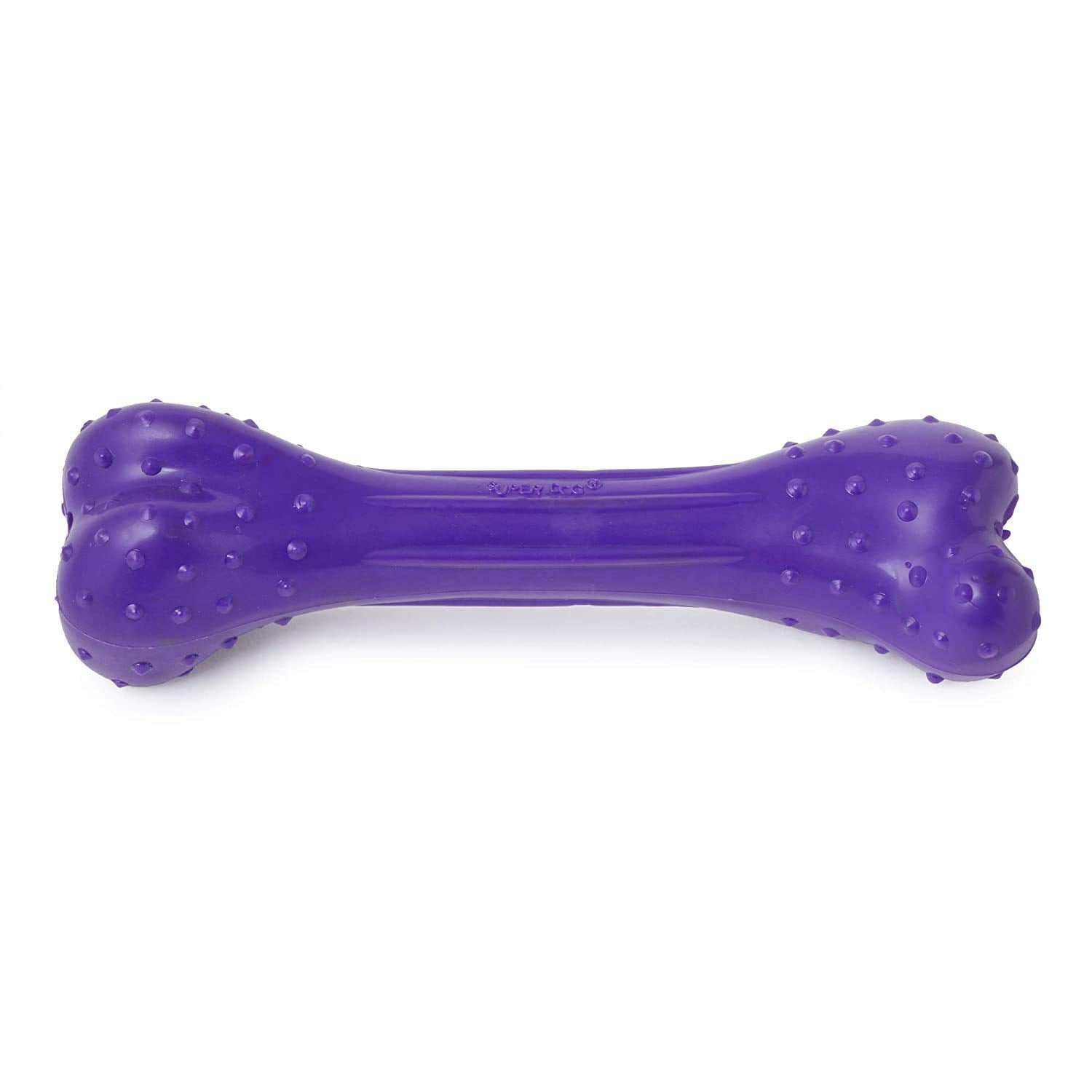 Psk Pet Mart Interactive NonToxic Natural Hard Rubber Dental Chew Biting Teething Bone Toy For Dog & Puppies (Flavored Bone)/(C