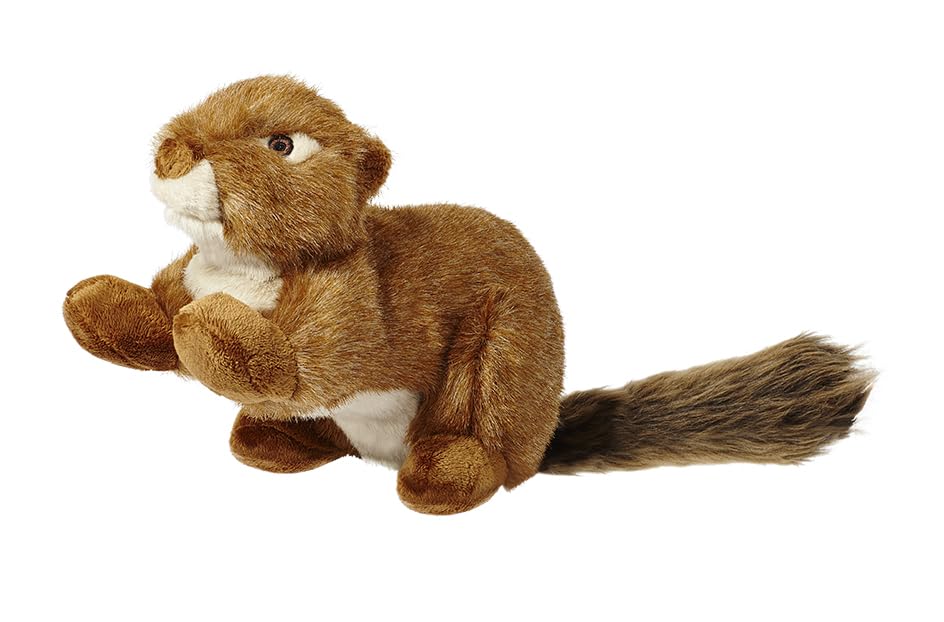 Fluff & Tuff SQUEAKERLESS Red Squirrel
