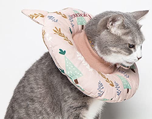 Touchcat     'Ringlet' Licking And Scratching Adjustable Pillow Cat Neck Protector