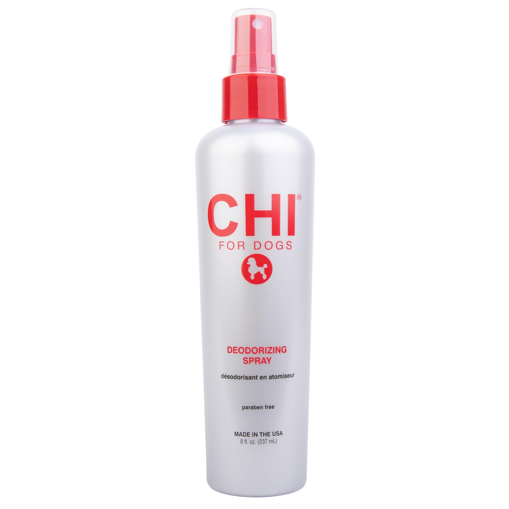 CHI for Dogs Deodorizing Spray - Odor Eliminator for Smelly Coats - Safe Deodorant Spray for Puppies and Adult Dogs - Sulfate an