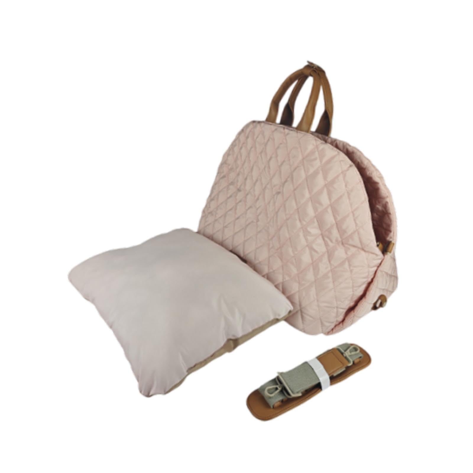 MERISHOPP Dog Travel Bag Cat Travel Bag for Small and Medium Cats Small Animals Pink | Pet Supplies | Cat Supplies | Carriers &