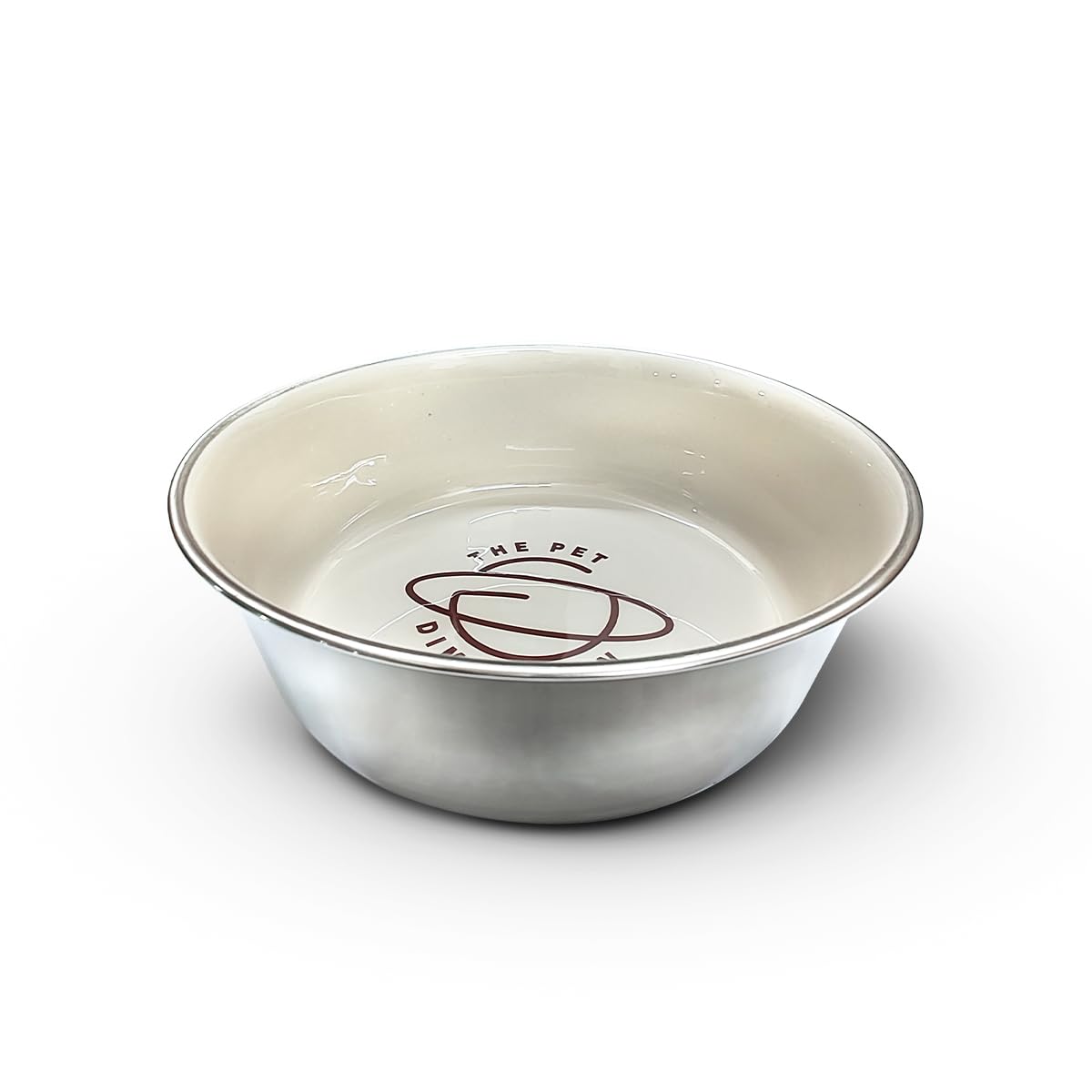 The Pet Dimension Stainless Steel Pet Bowl For Dogs & Cats Lacquered Finish | NonSlip And RustResistant | Feeding Bowls For Do