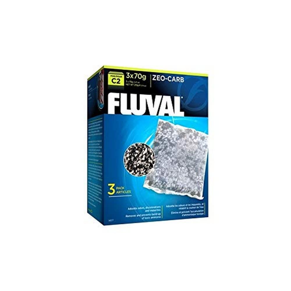Fluval C2 Zeo-Carb - 3-Pack