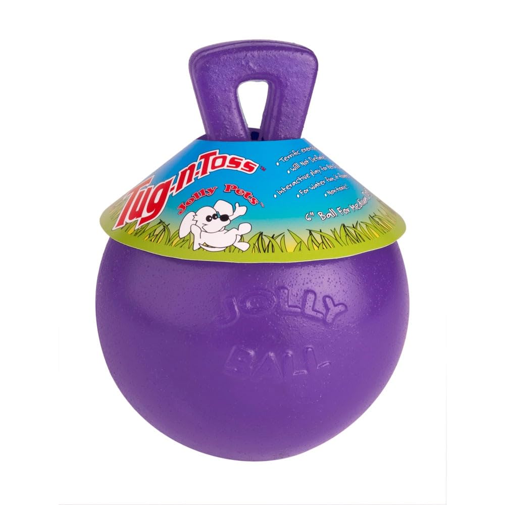 Jolly Pets Tug-N-Toss Ball