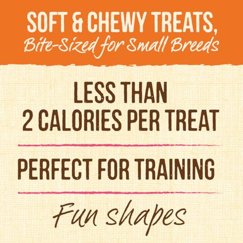 Merrick Lil Plates Small Breed Treats Teensy Turducken Recipe - 5 oz