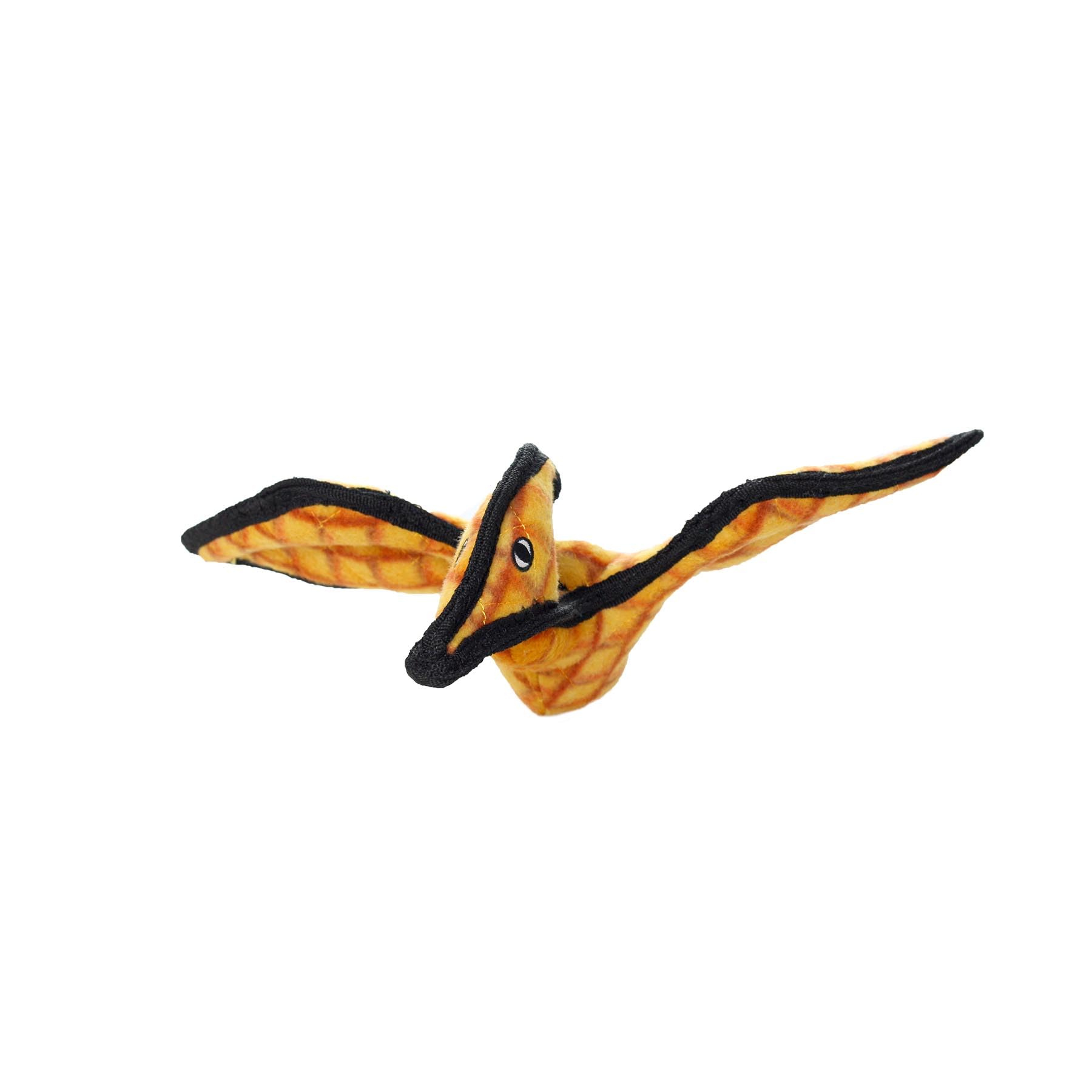 TUFFY - World's Tuffest Soft Dog Toy - Junior Dinosaur Pteradactyl- Squeakers - Multiple Layers. Made Durable, Strong & Tough. I