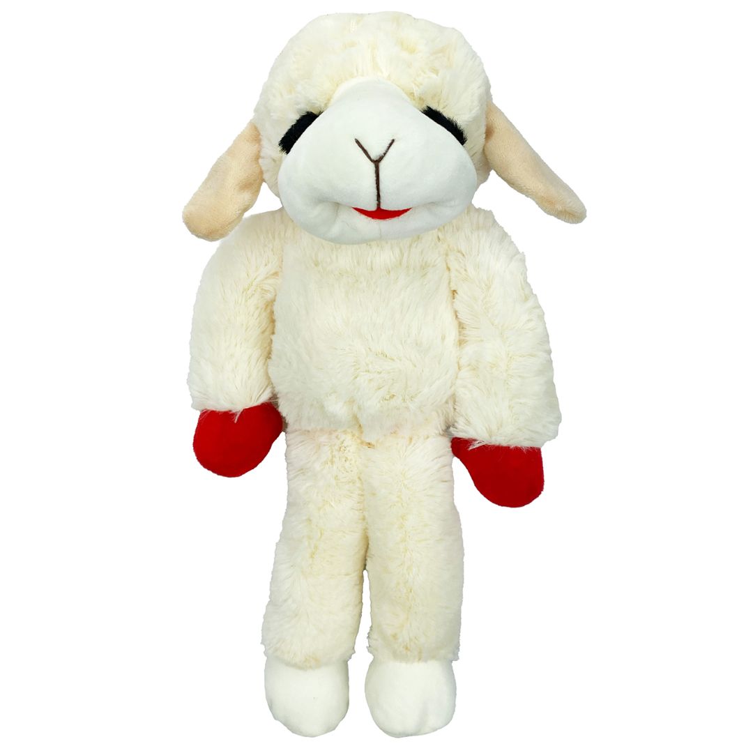 Multipet Lamb Chop Floppy Dog Toy (28")