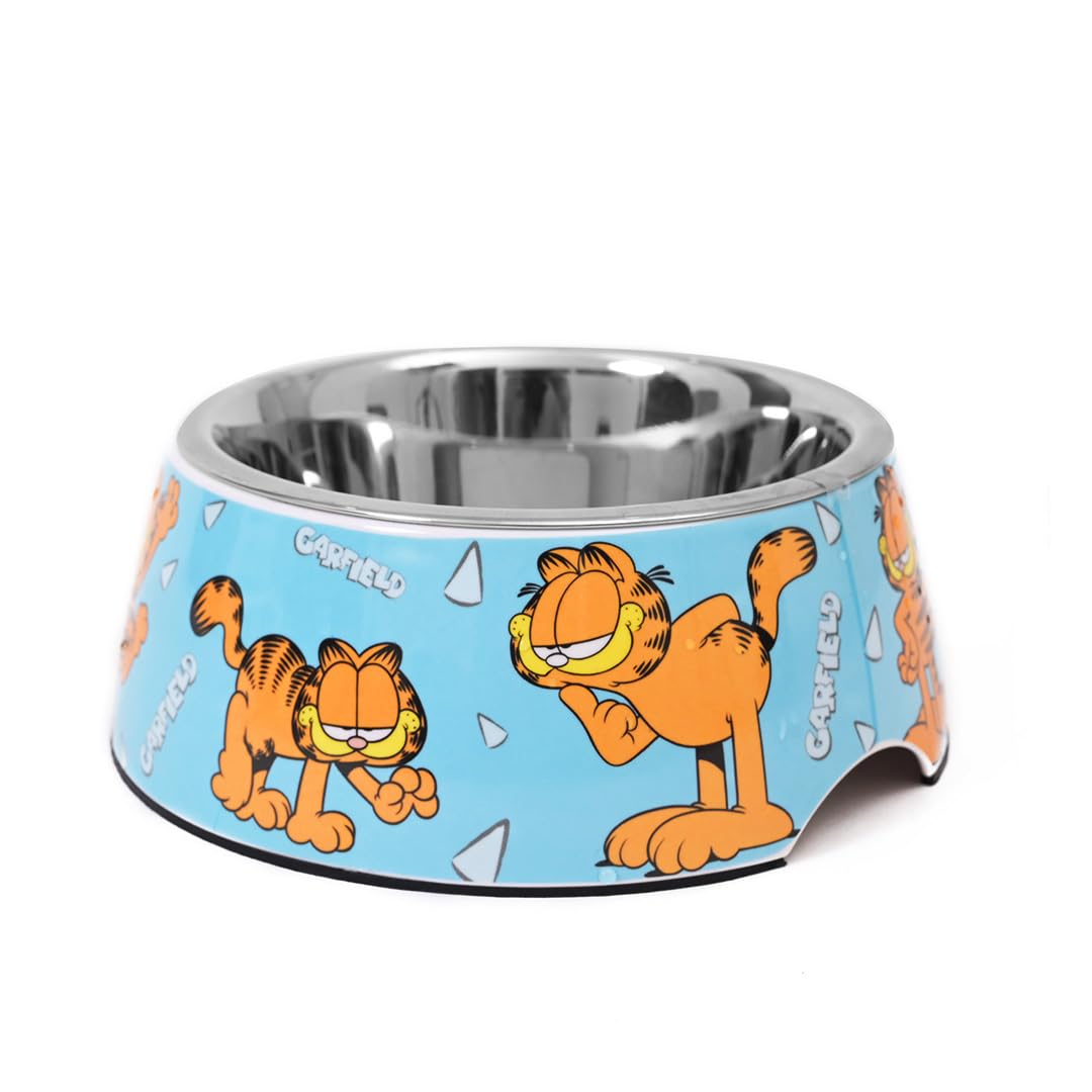 Mutt Of Course Garfiled Poses Pet Bowls | Feeding Bowls For Dogs And Cats | Small Size Bowls
