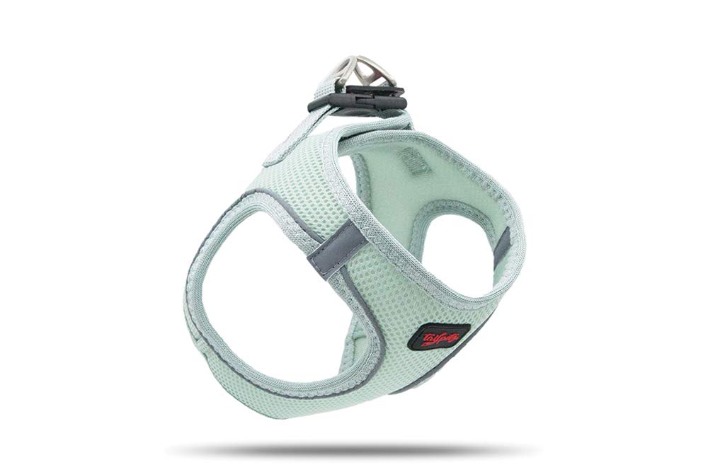 Tailpetz Xs Dog Harness Girl Boy, Adjustable Step in No Pull Dog Harness Small Sized Dog, Reflective Puppy Harness for Puppy Tra