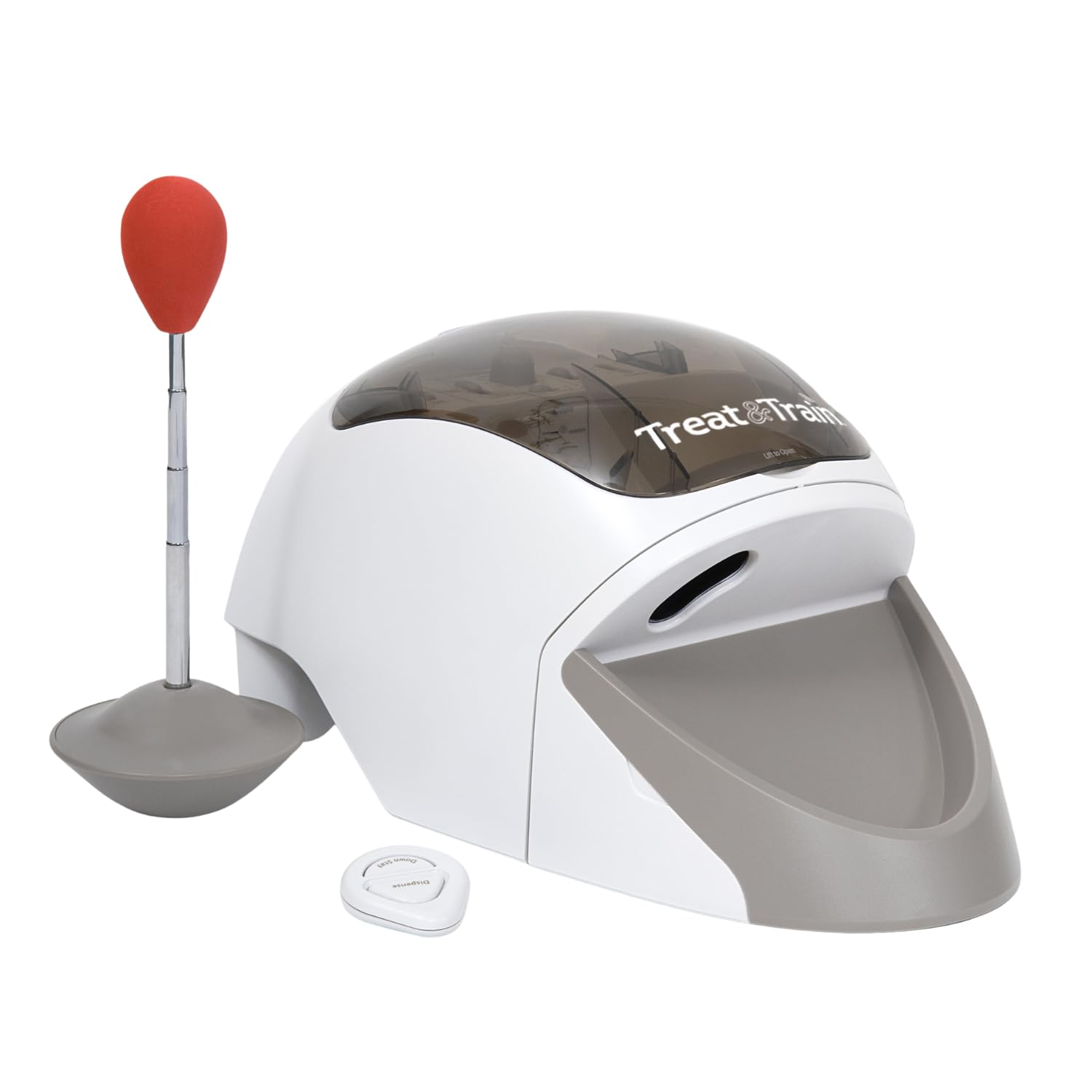 Treat&Train  Remote Treat Dispensing Dog Training System, Positive Reinforcement, Calm Behavior, Distraction Avoidance, Include