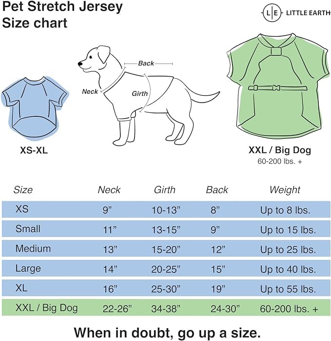 Washington Huskies Pet Jersey Stretch Size M - Special Order