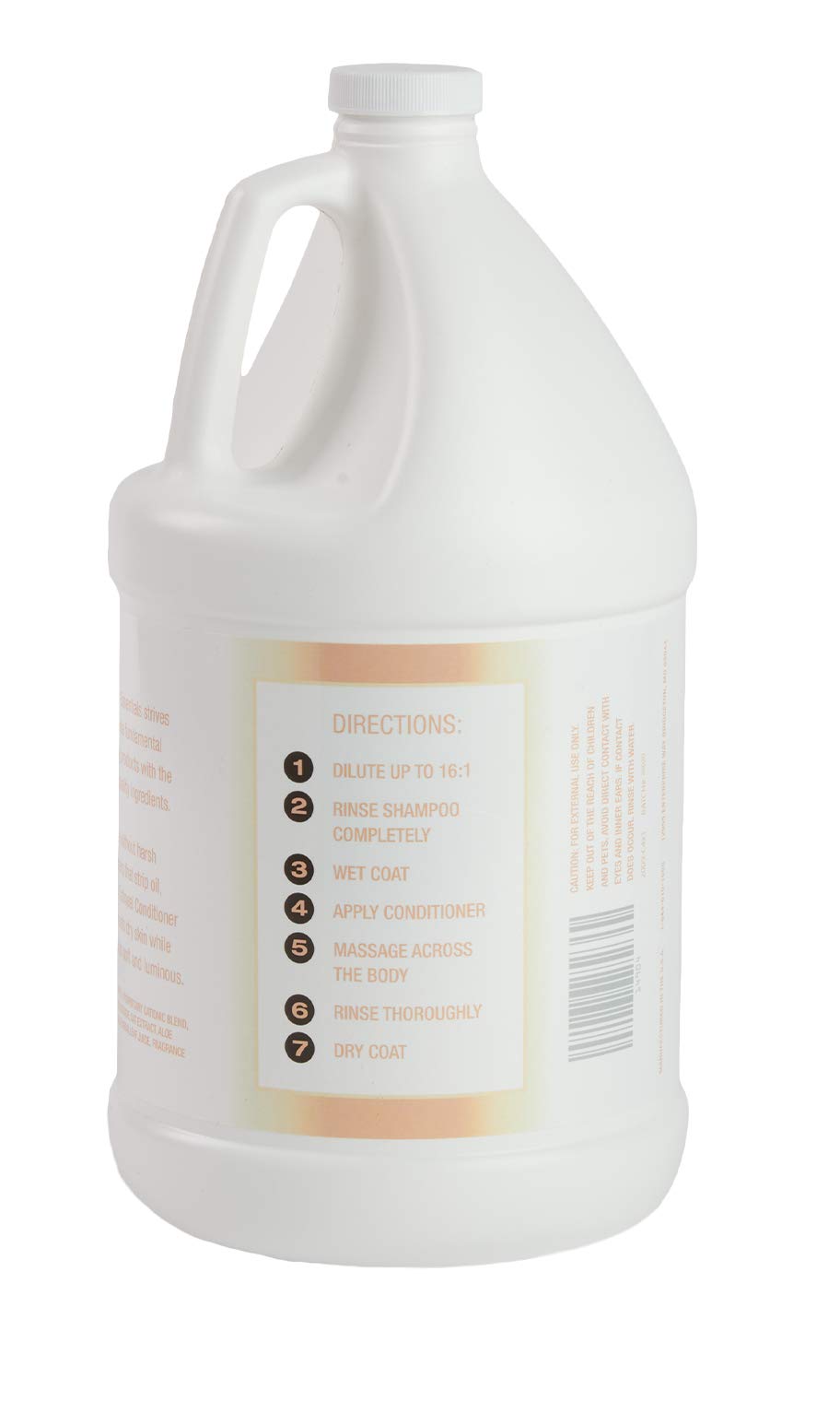 Groomer Essentials Oatmeal Conditioner - 1 Gallon
