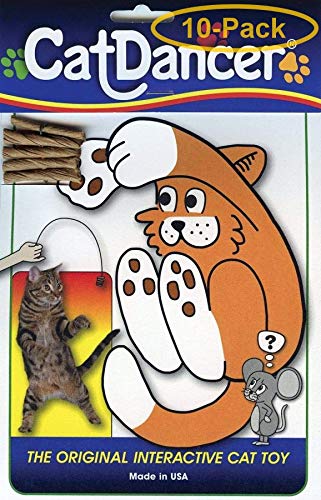 Cat Dancer Toy By Kylies Mfrpartno 101