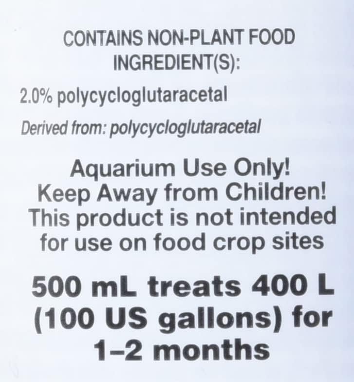 Seachem Flourish Excel 500 ml - Pack of 2, Plant Nutrient Supplement, Ideal for Aquatic Plants, 116045308