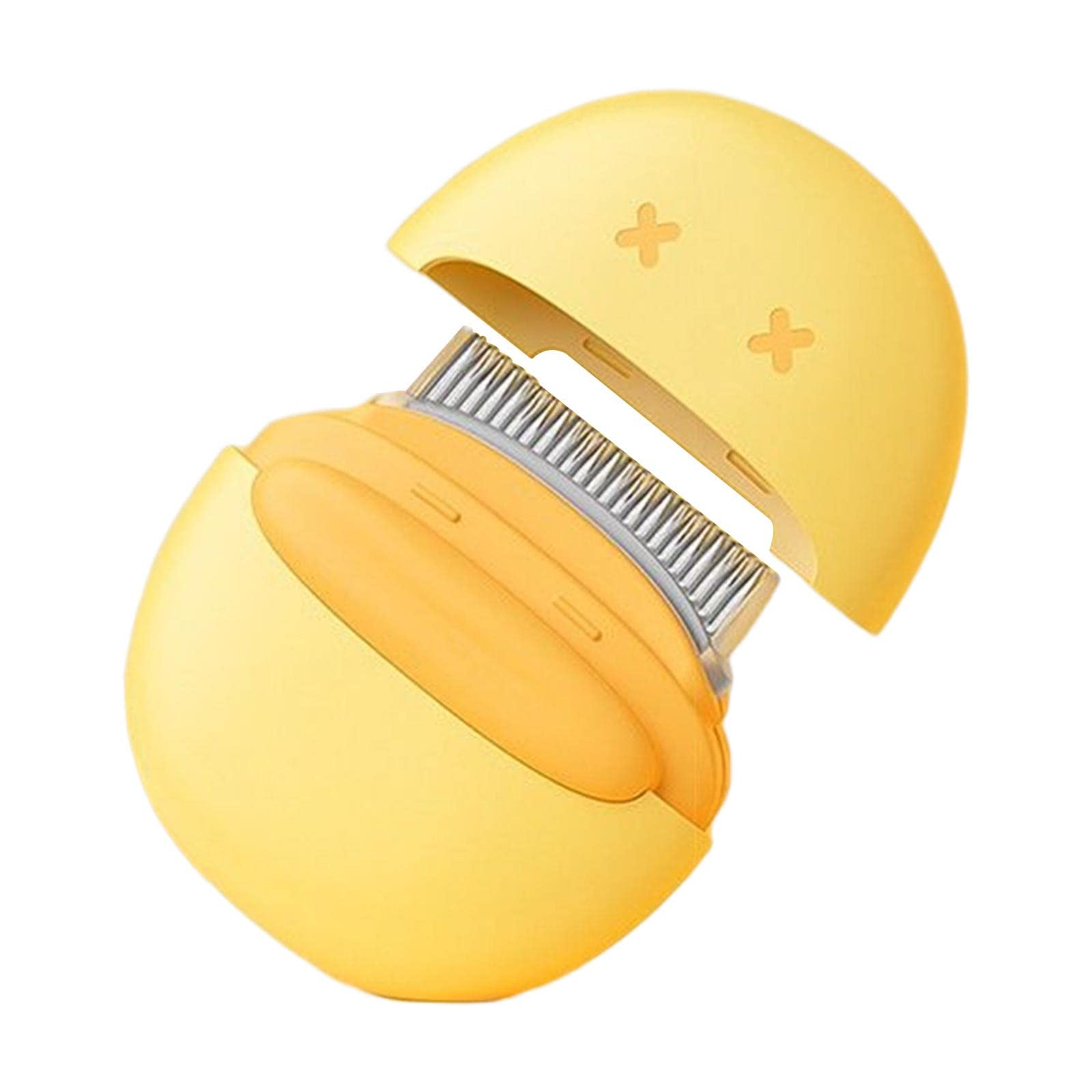 Atorse Cat Comb Pet Slicker Brush Pet Grooming Brush For Deshedding Pet Supplies Yellow|Pet Supplies|Dog Supplies|Grooming|Brush