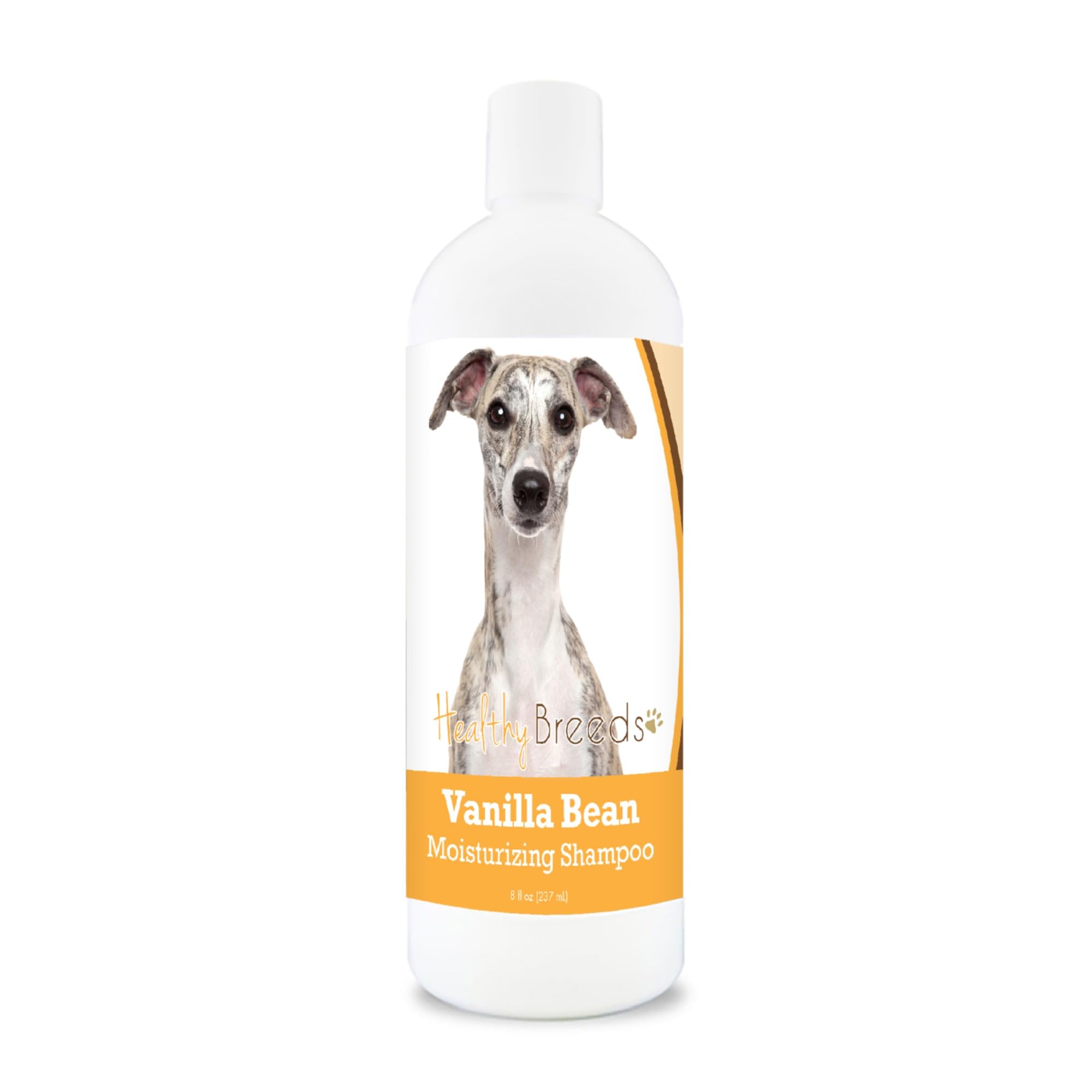 Healthy Breeds Whippet Vanilla Bean Moisturizing Shampoo 8 Oz