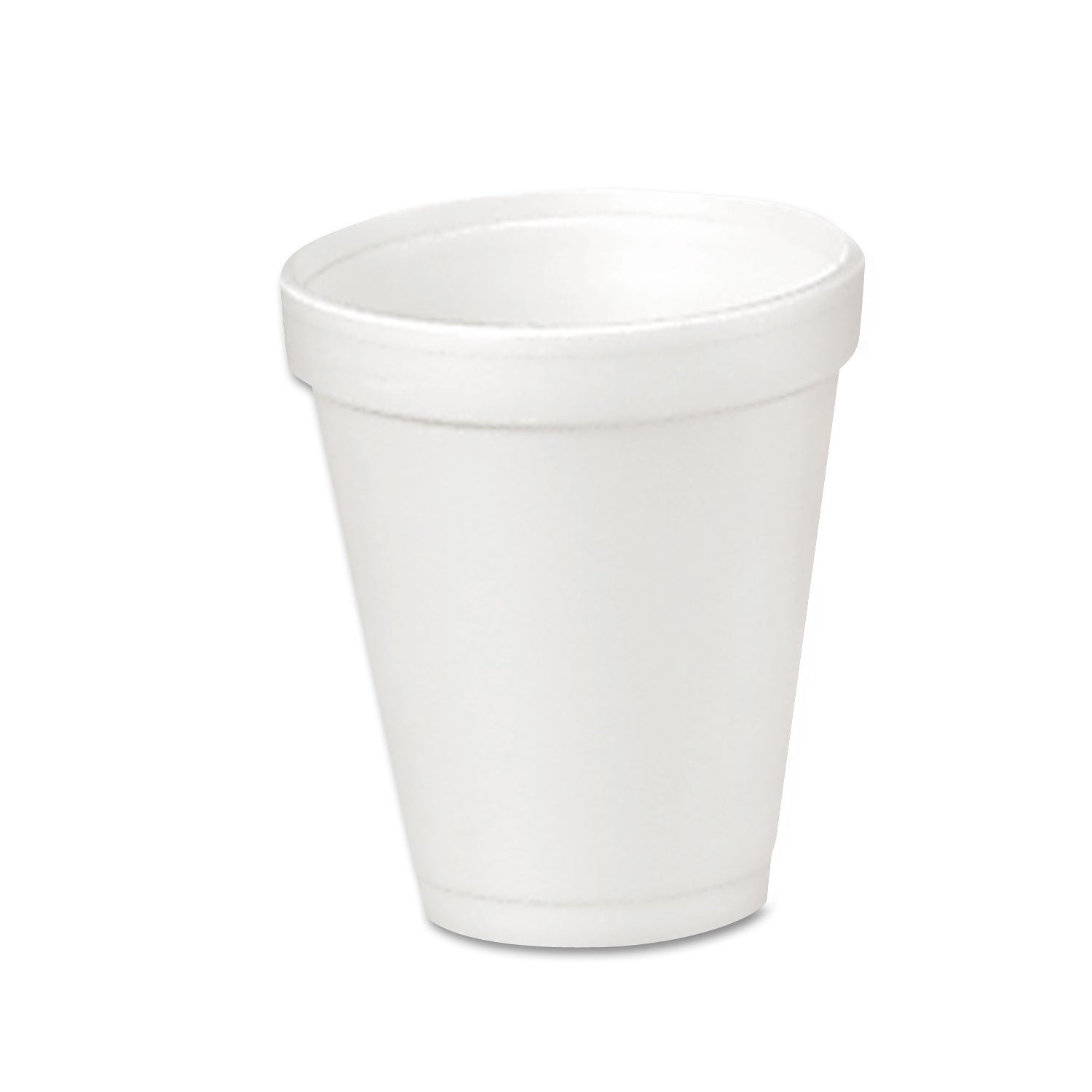 Dart 4J4 4 Oz Foam Cup, 4 Series Lids (Case Of 1000),White