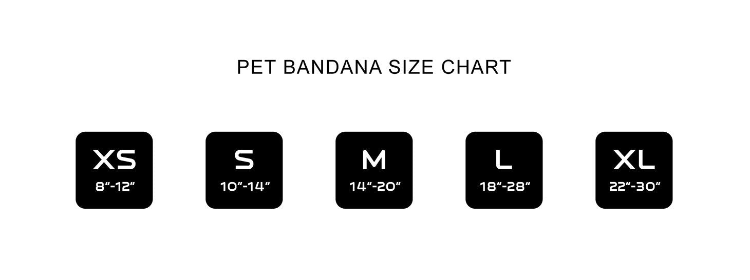 Iowa State Cyclones Pet Bandanna Size XS - Special Order