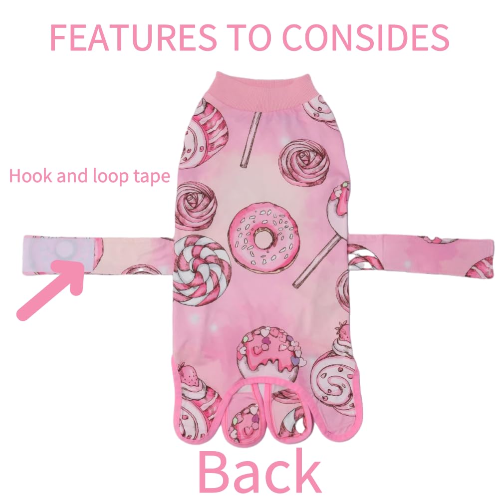 Xqpetlihai Recovery Suit for Dogs