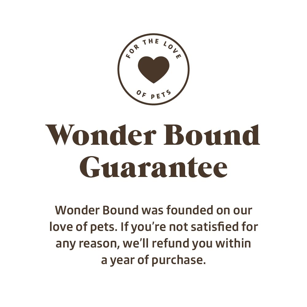 Amazon Brand - Wonder Bound Beef Gullet Sticks Dog Treats, 5-6 Inch, Pack of 25, Highly Digestible, Minimally Processed, 7.05 Ou