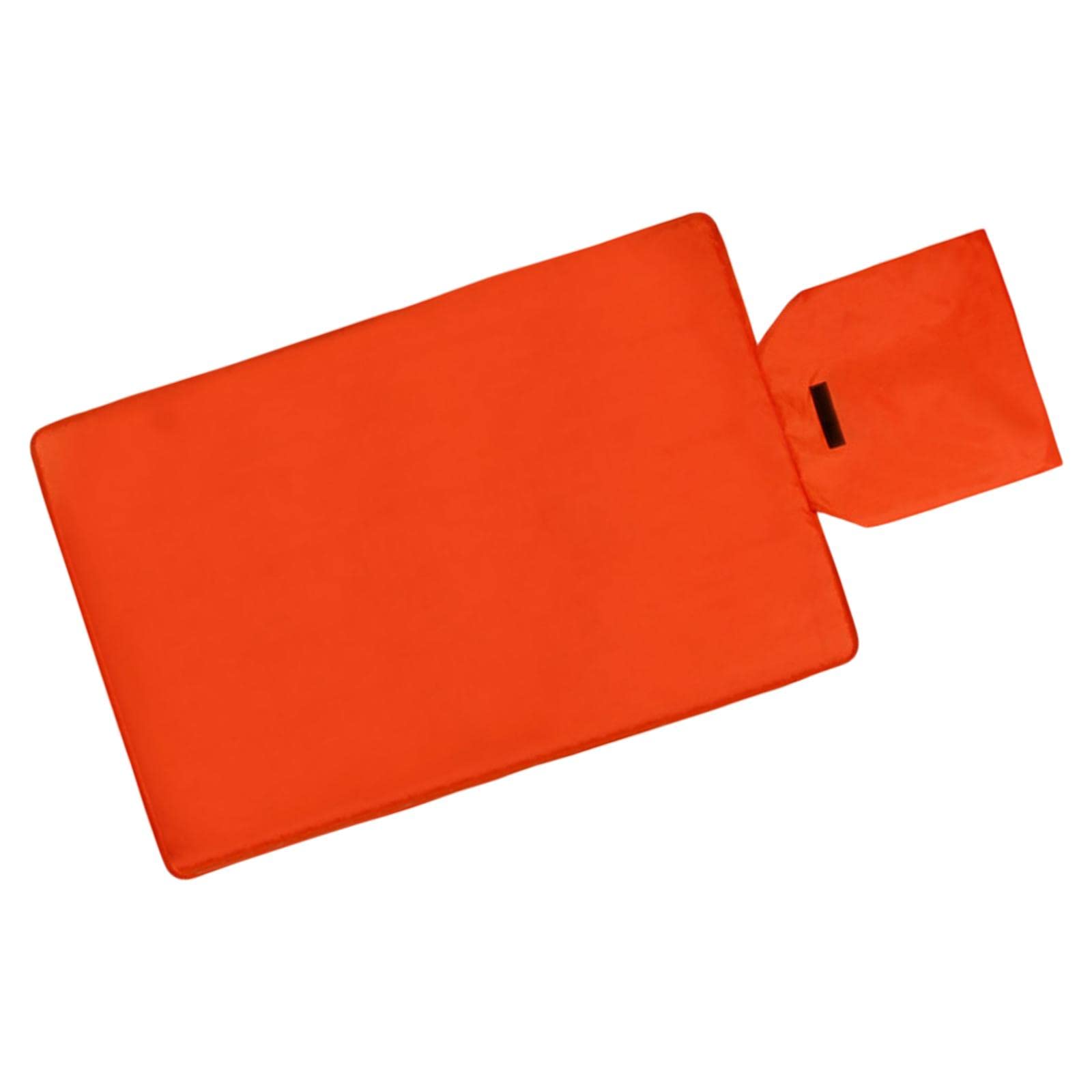 CALANDIS Dog Mat Folding Pet Pad Blanket Kennel Camping Cat Pet Supplies Orange Black | Pet Supplies | Dog Supplies | Beds