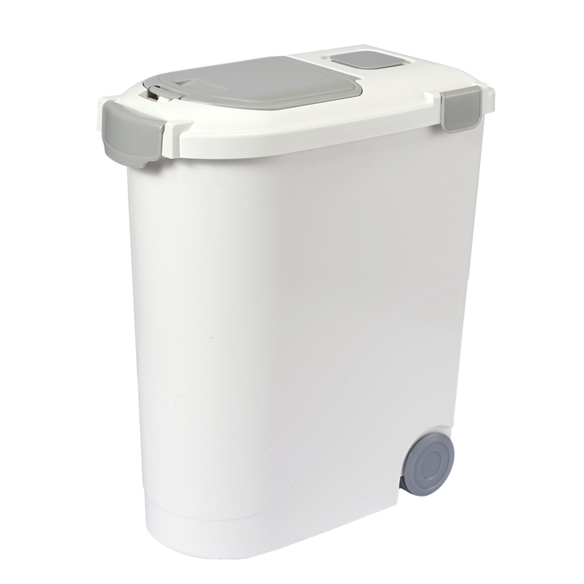 Ashfield & Harkness Airtight Pet Food Storage Container, up to 30 Lbs/ 36 Qt for Dog Cat Bird and Other Pet Food Storage, Easy A