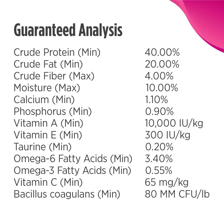 Nulo Freestyle High Protein Cat & Kitten Food, Chicken & Cod Recipe - Natural Grain-Free Dry Cat Food with Omega Fatty Acids & P